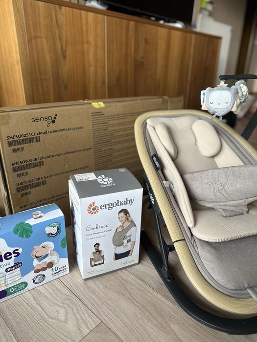 Ergobaby Ергомомична раница за бебе