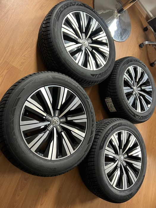 Jante Iarna noi 2025 VW Touareg CR7 Modelul nou complete 255 55 19
