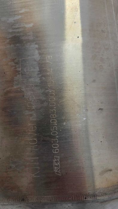 Toba originala stock KTM 1050 1190 1290 Superadventure 2016