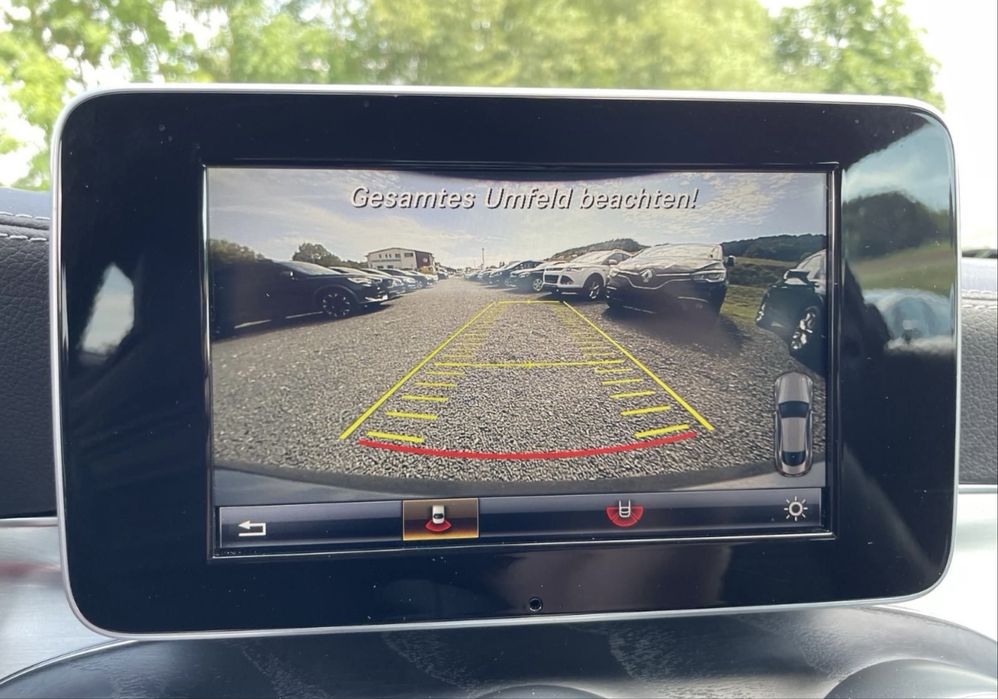 Volan / Display Navigatie C Class w205 / GLC W253 X253 C205 Navi