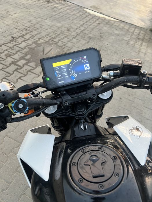 vand ktm duke 125 2017