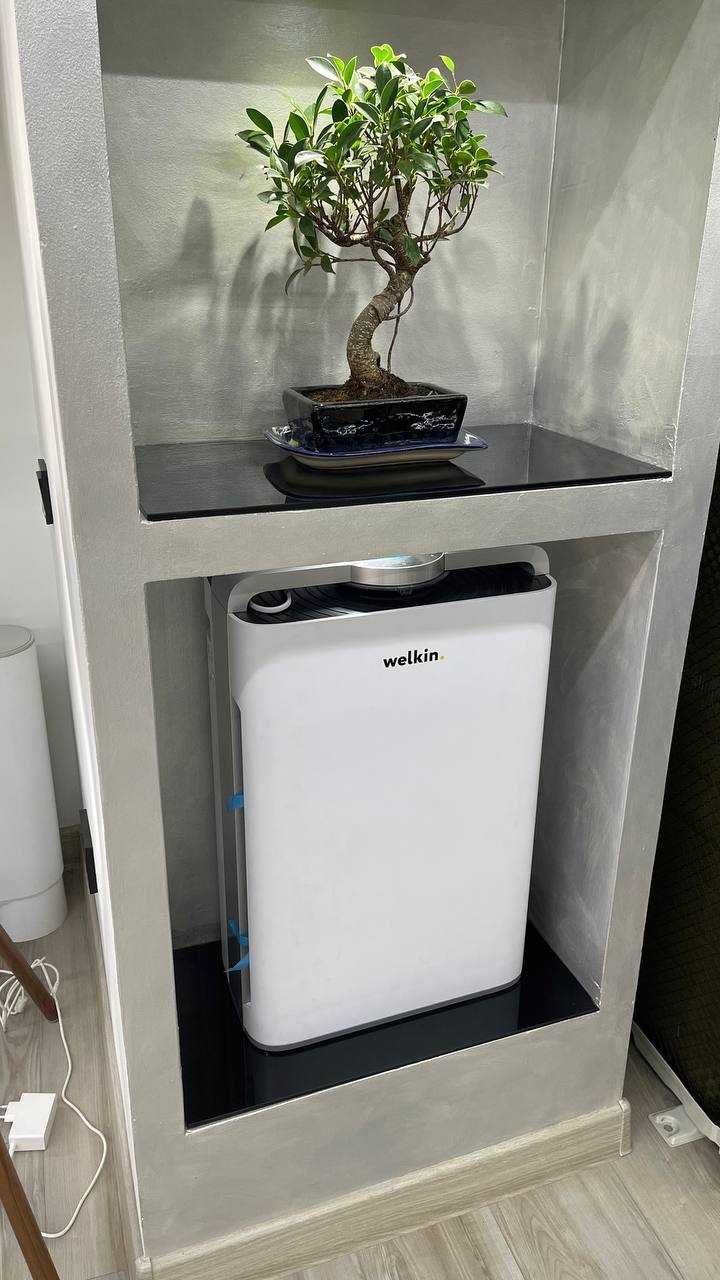 Havo tozalagich+ Namlagich Welkin K- 08 SYXYS- 60 m2 gacha / Wi-Fi