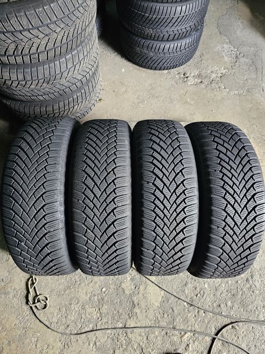 4 anvelope iarna 195 60 16 Continental 6mm
