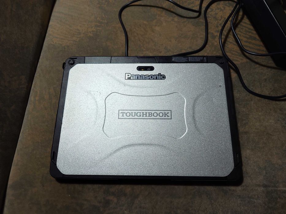 Panasonic CF20 intel I5-7Y57 8gb 256 GB  WLAN diagnoza, 20 ore - teste