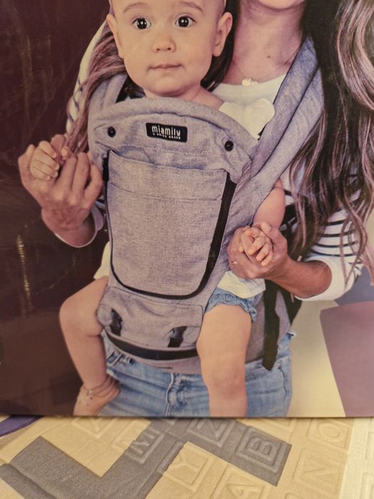 Marsupiu bebe Miamily