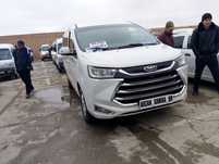 JAC M4 сатылады 
100.000 пробек
JAC M4 11 Места
Метан 4 покол