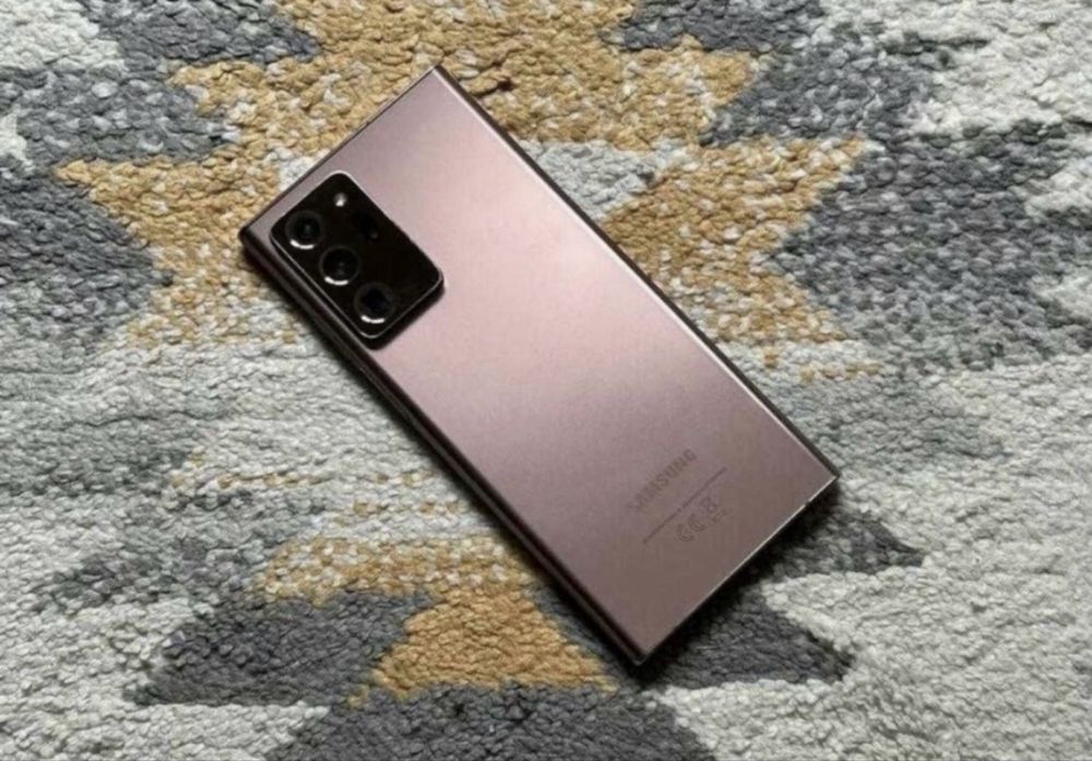 15 aug., 11:24 Samsung Galaxy Note 20 Ultra; 512 GB; Mystic Bronze