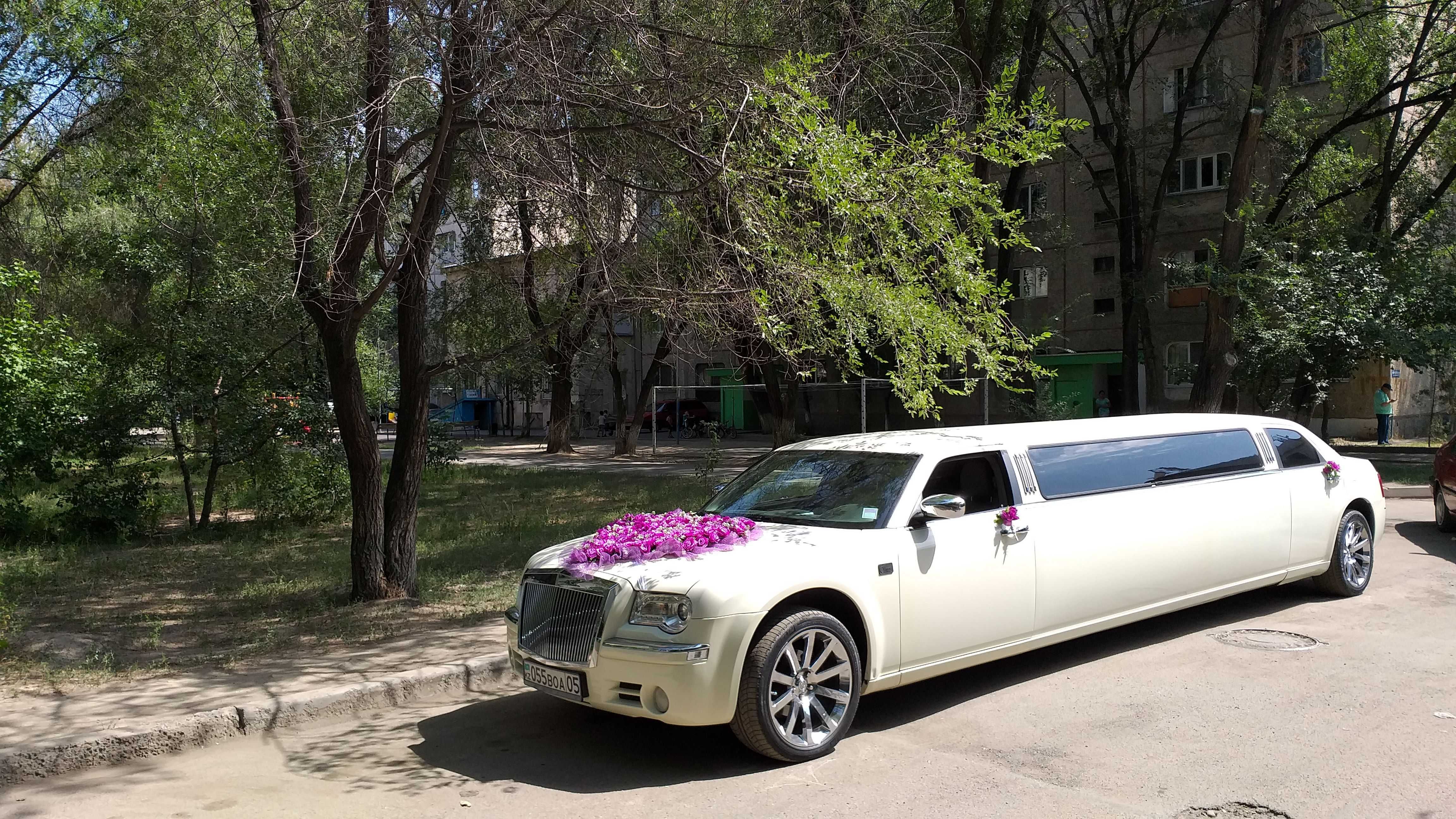 Прокат лимузинов в Алматы