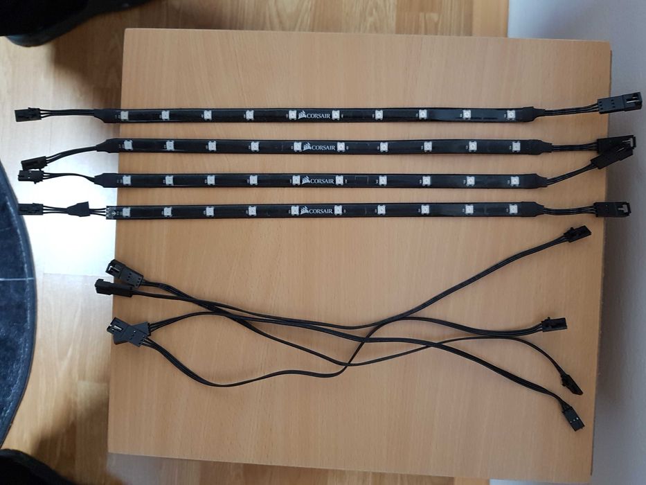 CORSAIR RGB LED Lighting PRO Expansion Kit