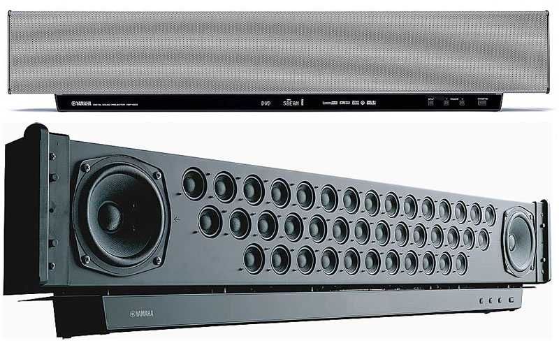 Yamaha YSP-1000 САУНДБАР Домашний кинотеатр 5.1