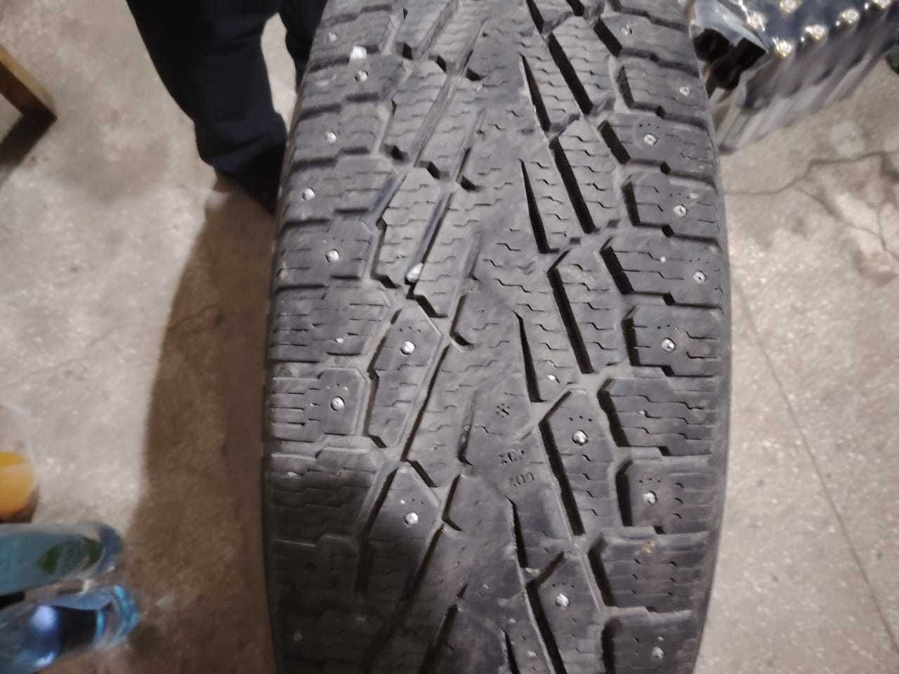 Автошины зимние б/у Nokian, комплект