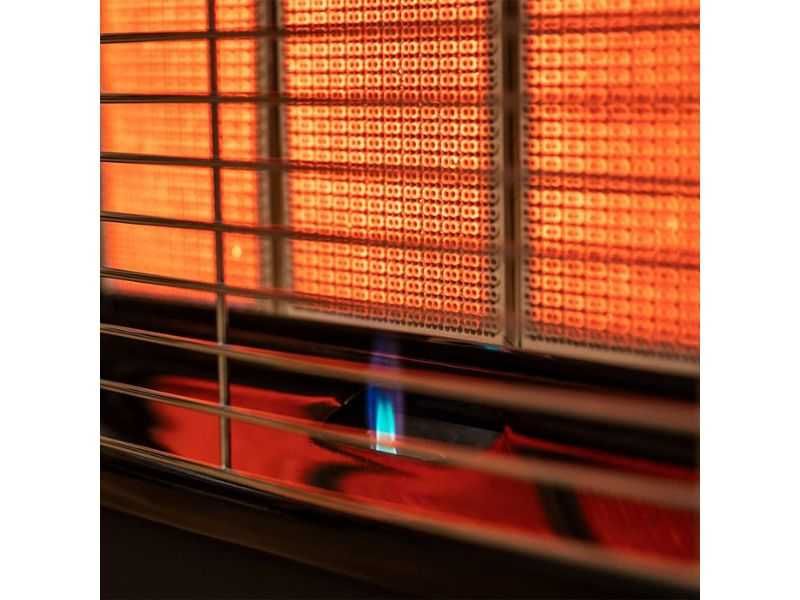 Газова Печка Cecotec Ready Warm 4000 Slim Fold, 4.2 kW, Сгъваема