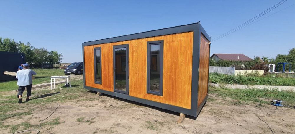 Vand container modular tip fassfood