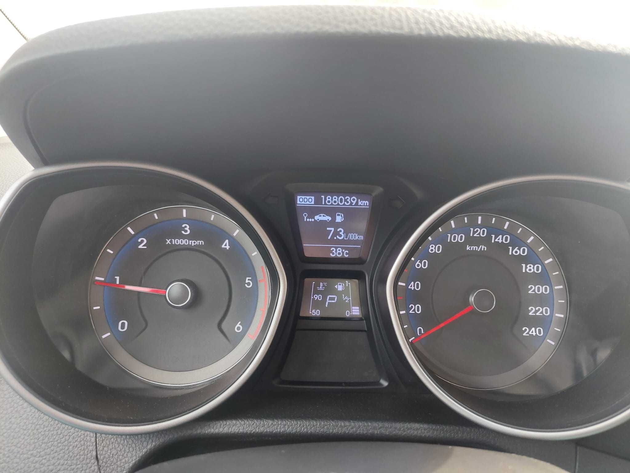 Hyundai i30 automat/an 2017/Euro 6/ CIV/Garantie 3 ANI FARA LIMITA KM