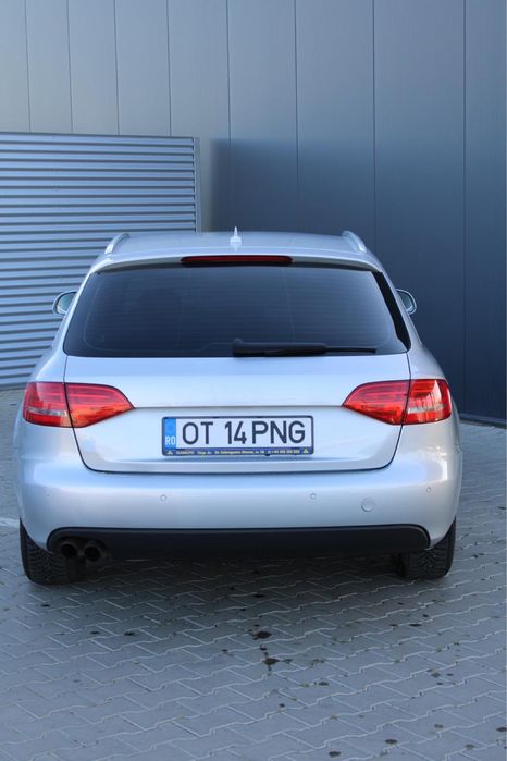 Audi A4 B8 Avant