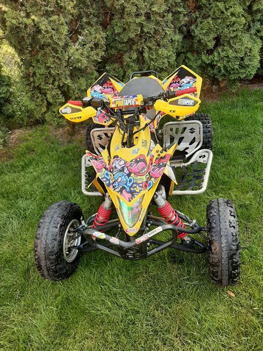 Suzuki ltr 450 2009