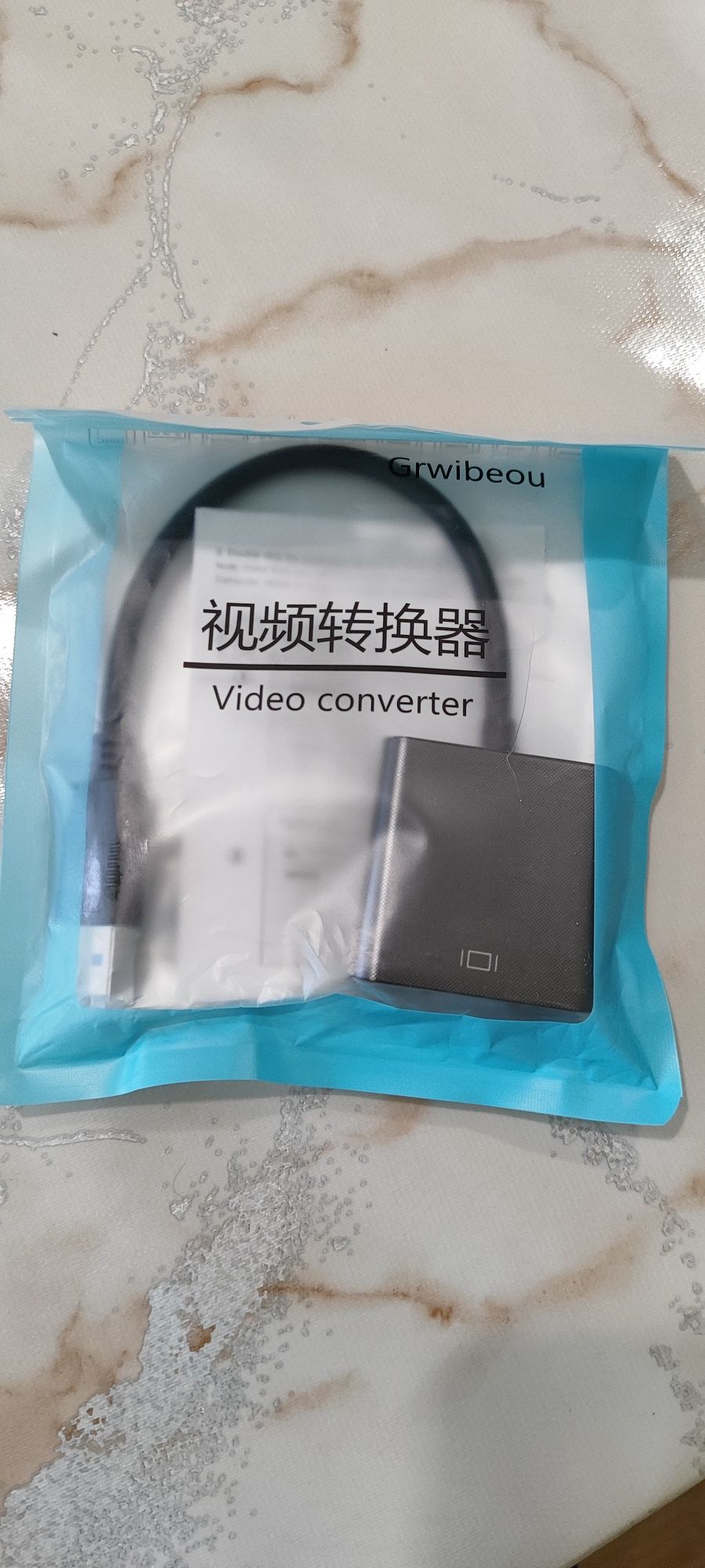 Видеоадаптер (конвертер) USB 3.0 to VGA