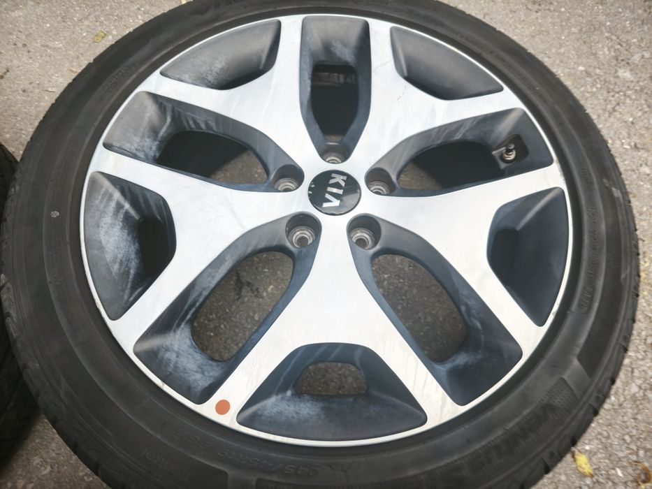 19" оригинални алуминиеви джанти за Kia Sportage/Hyundai.