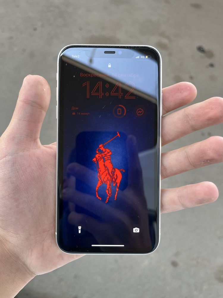 Iphone 11.