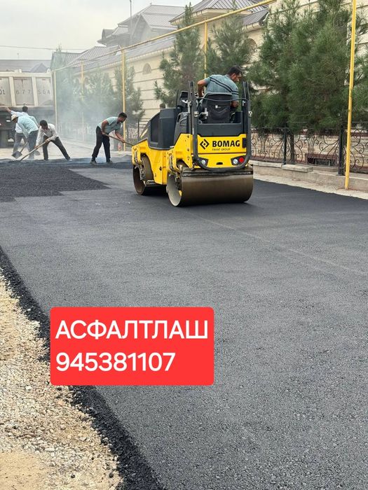 Asfalt yul tamirlash