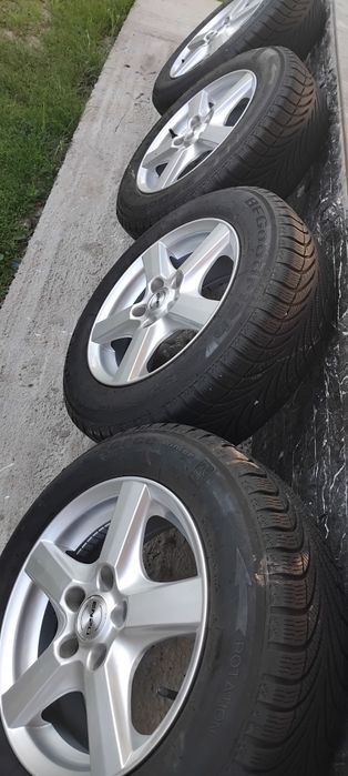 Jante aliaj 5x114,3 R15 6½j ET40 Renault Hyundai Toyota Kia Mazda