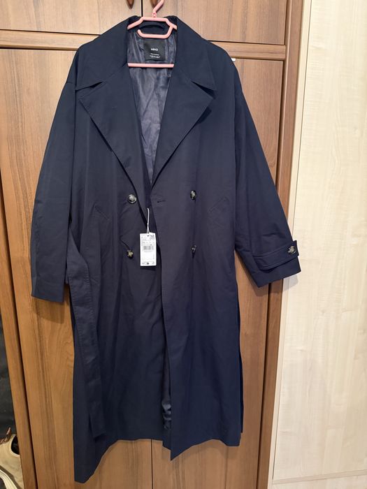 Trenci Mango plus size 2XL