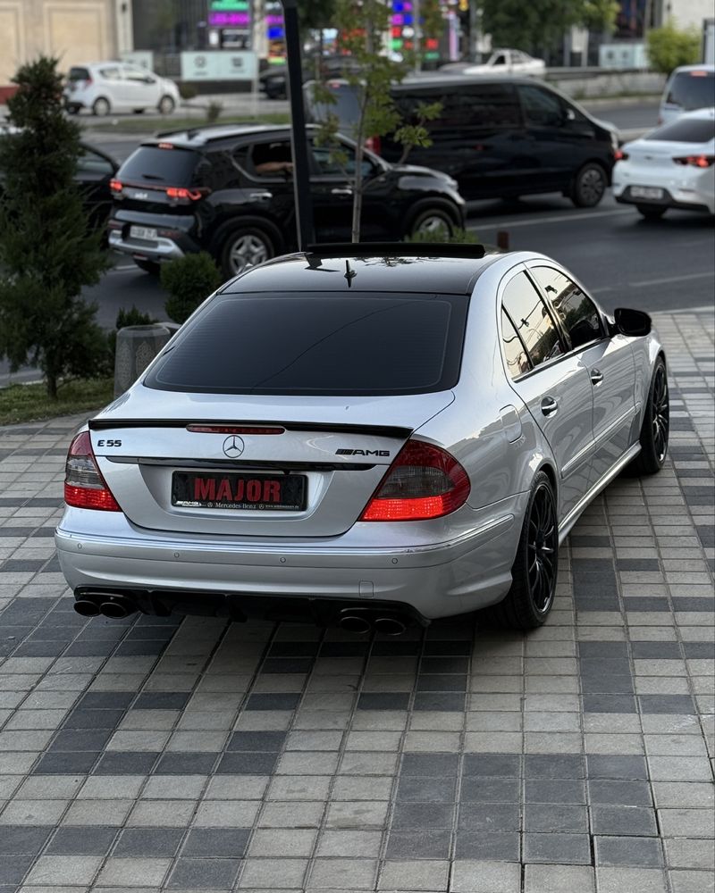 Mercedes W211 orginal 55 kompressor