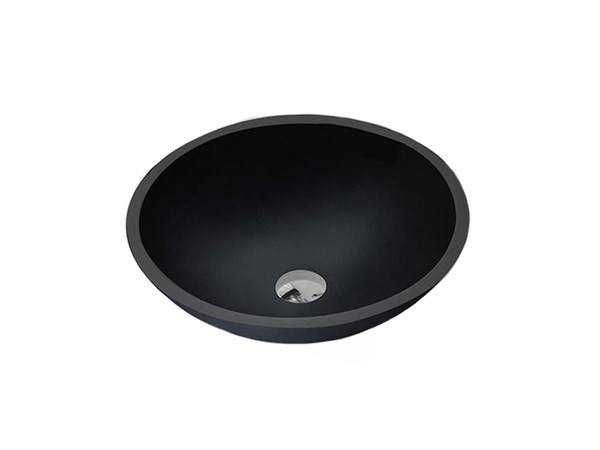 Chiuvete ceramica neagra Callisto