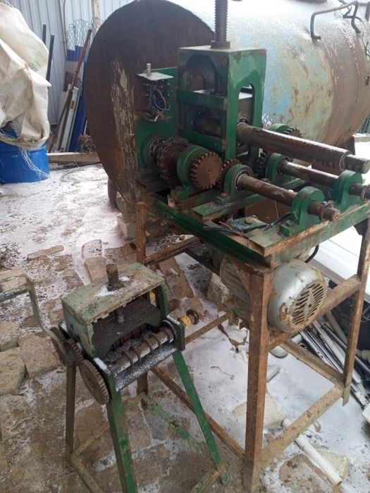 Электромеханический турбогиб