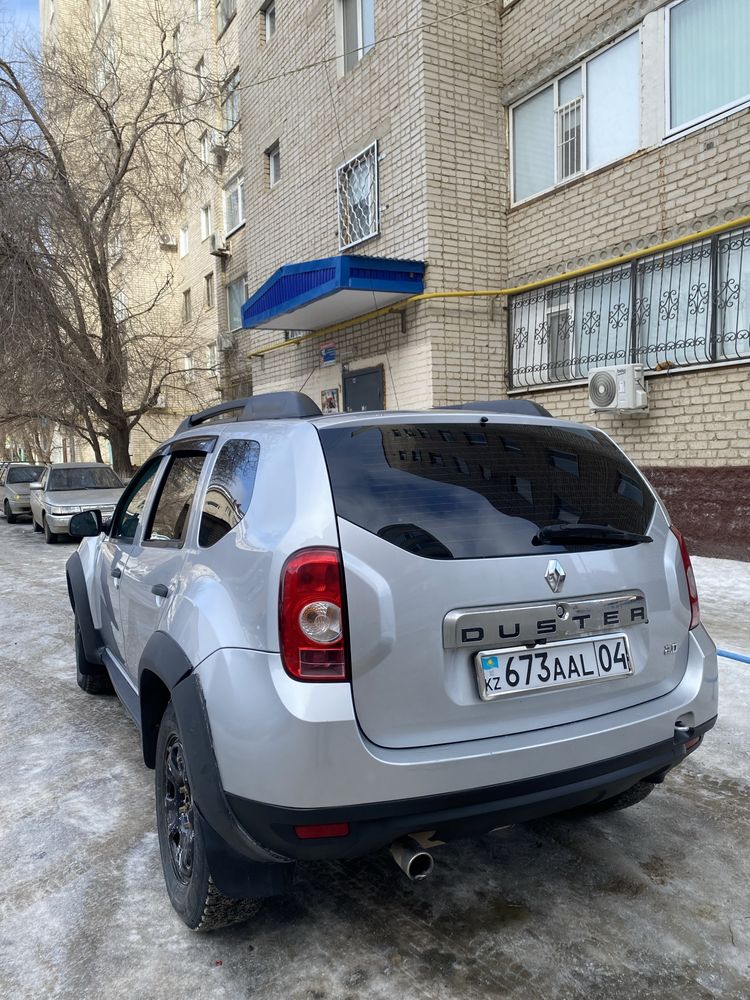 Renault Duster 2014 автомат