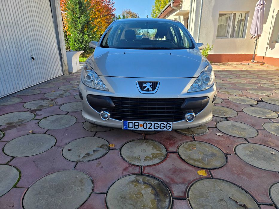 Peugeot-307-Facelift-2008-Provenienta RO-16 HDI 90.E 4.Pret 1350Euro