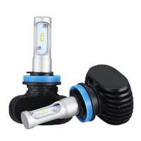 Set 2 X Becuri LED H8 H9 H11 8000LM 6500K