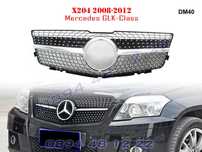 Предна Решетка Диамант Mercedes GLK X204 Мерцедес ГЛК Х204 08-12г AMG
