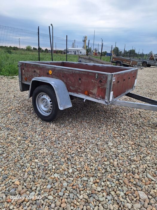 Remorcuta de gradina cu acte