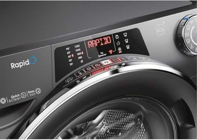 Нова инверторна пералня CANDY Wi-Fi, 7 kg клас A, Антрацит