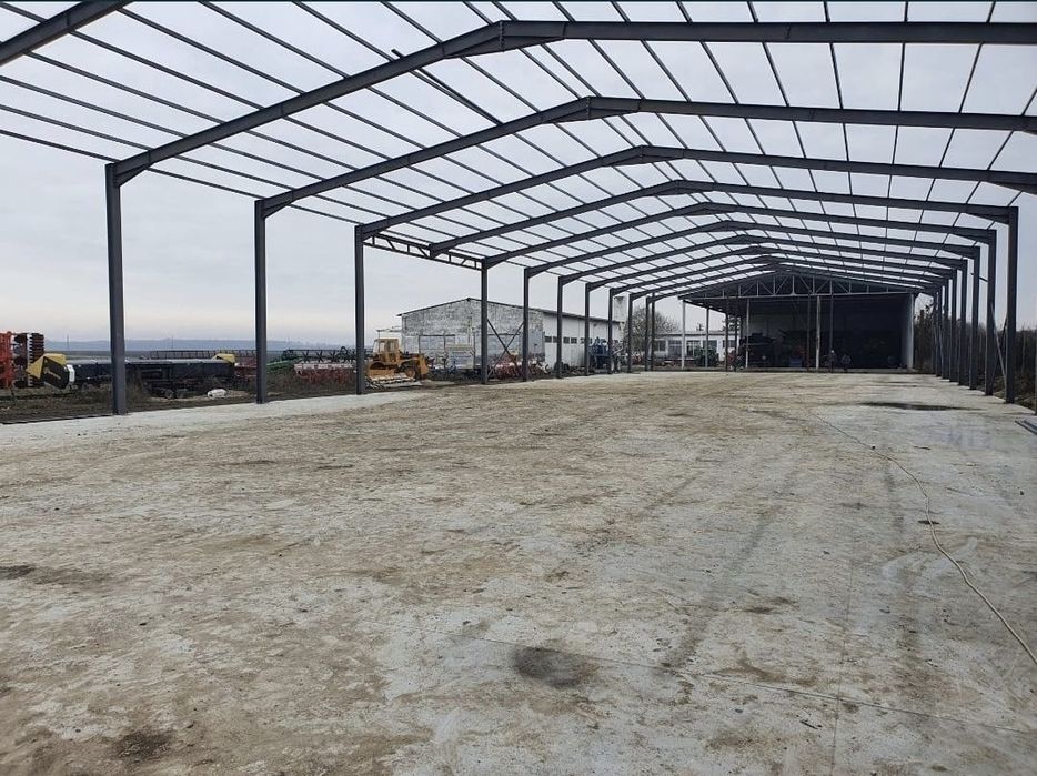 Vand hala metalica complecta 10×30-5h