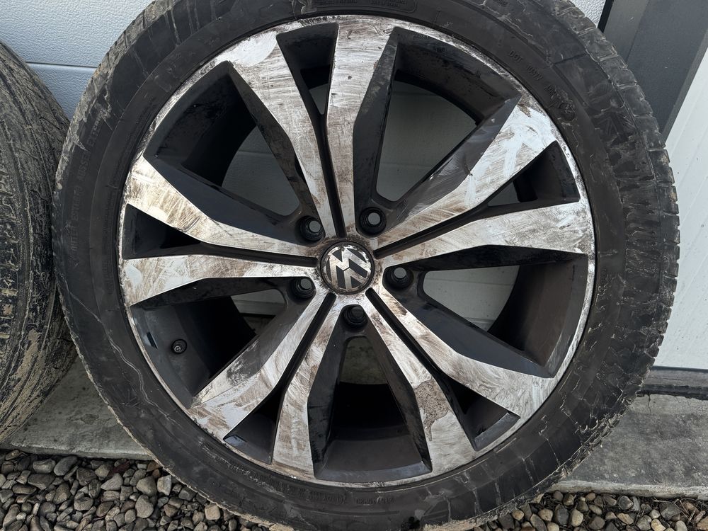 Jante Roti Touareg 7p Rline r20