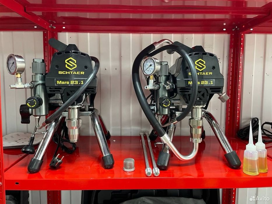 Аренда прокат инструментов Безвоздушный краскопульт болгарка