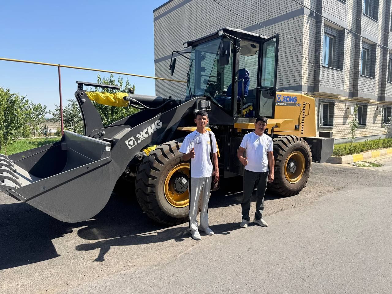 XCMG Lw300fn 1.8куб
