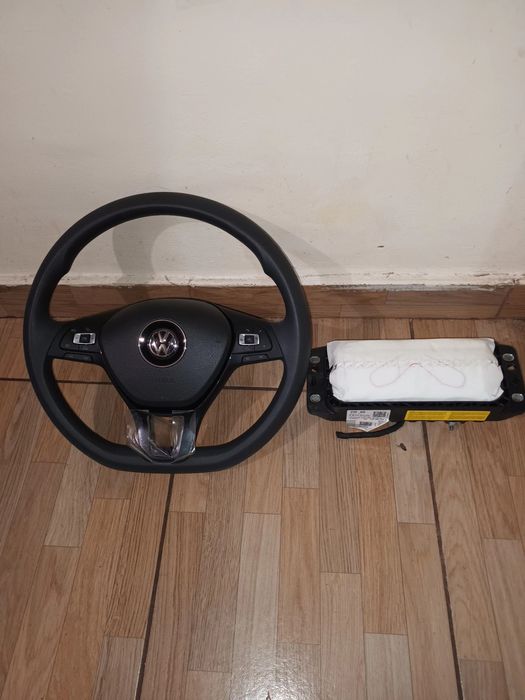 volan nou fara airbag vw passat b8 touran golf7 etc
