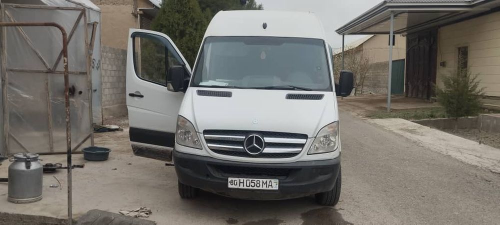 Mers sprinter gruza pasajir