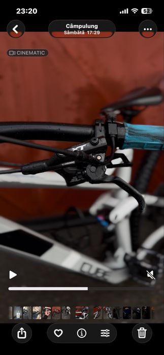 Cube stereo race 140 carbon