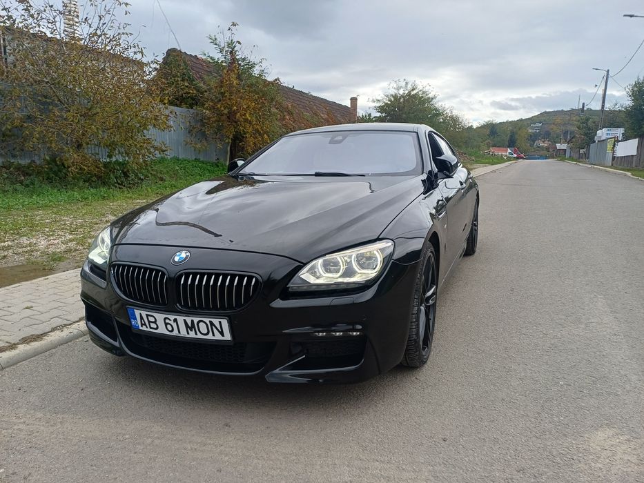 Bmw 640xd Grand Coupe