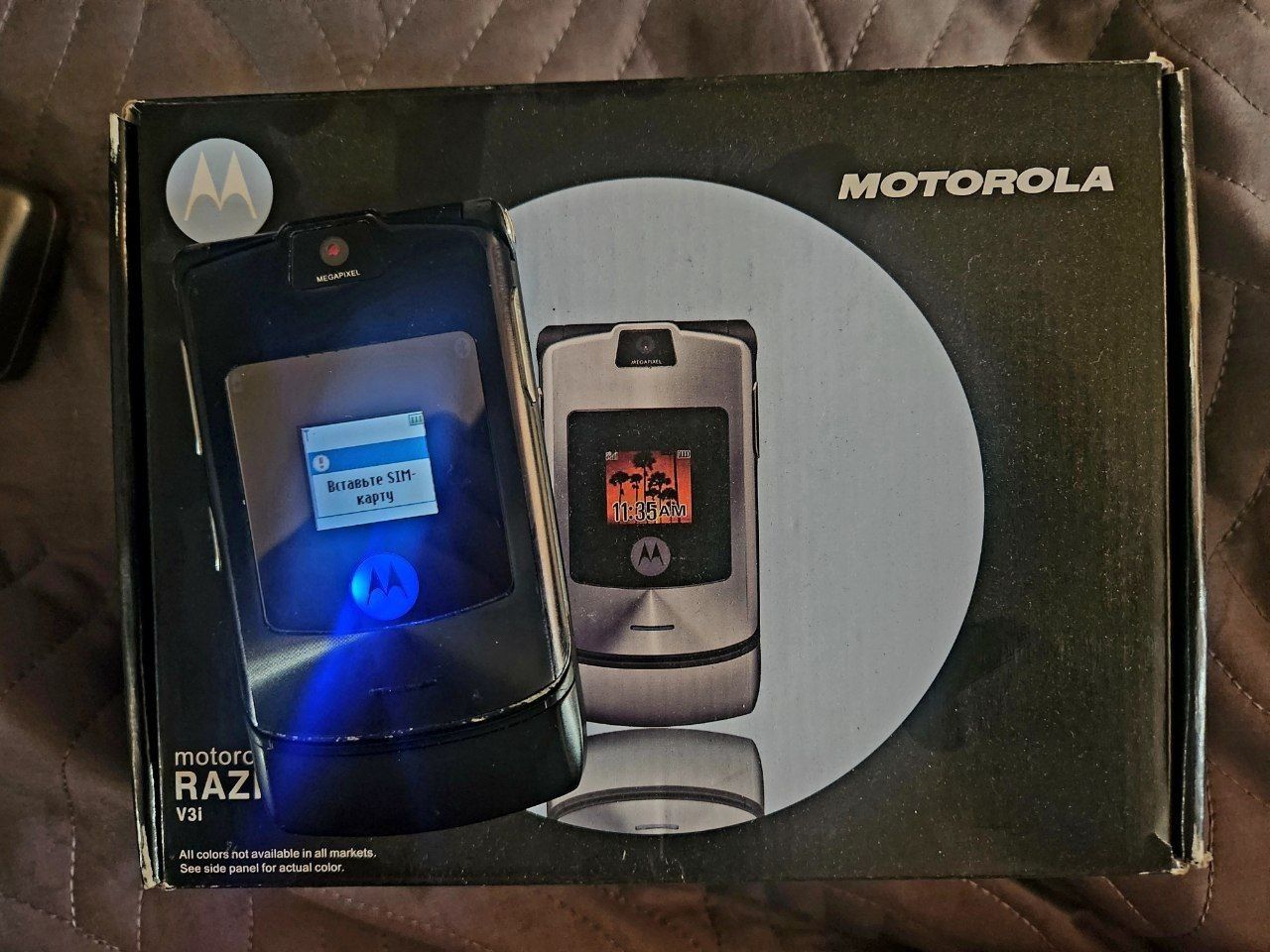 Motorola razor v3i