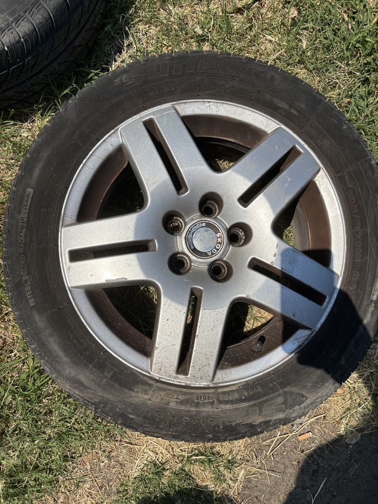 Джанти за Skoda, WV, Seat 5x100