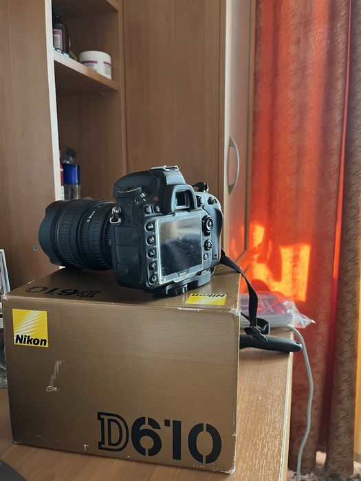 Nikon d610 в очень хорошем состоянии