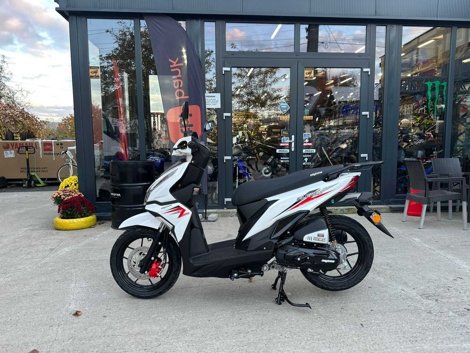 Daytona Flert 110 CBS nou 0km-se conduce cu B-in stoc EST BIKE Campina