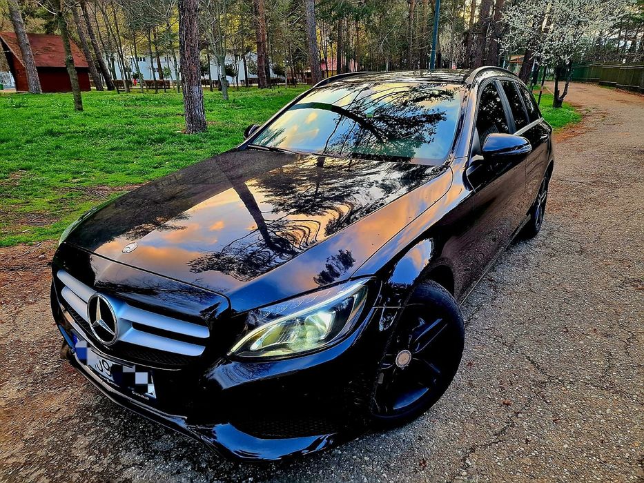 Mercedes C class-2016-2,2 D-170 cp-E6-243000 km-automat-variante auto