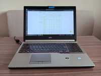 Laptop Fujitsu Celsius H760, 32GB RAM, 512GB SSD страхотни условия