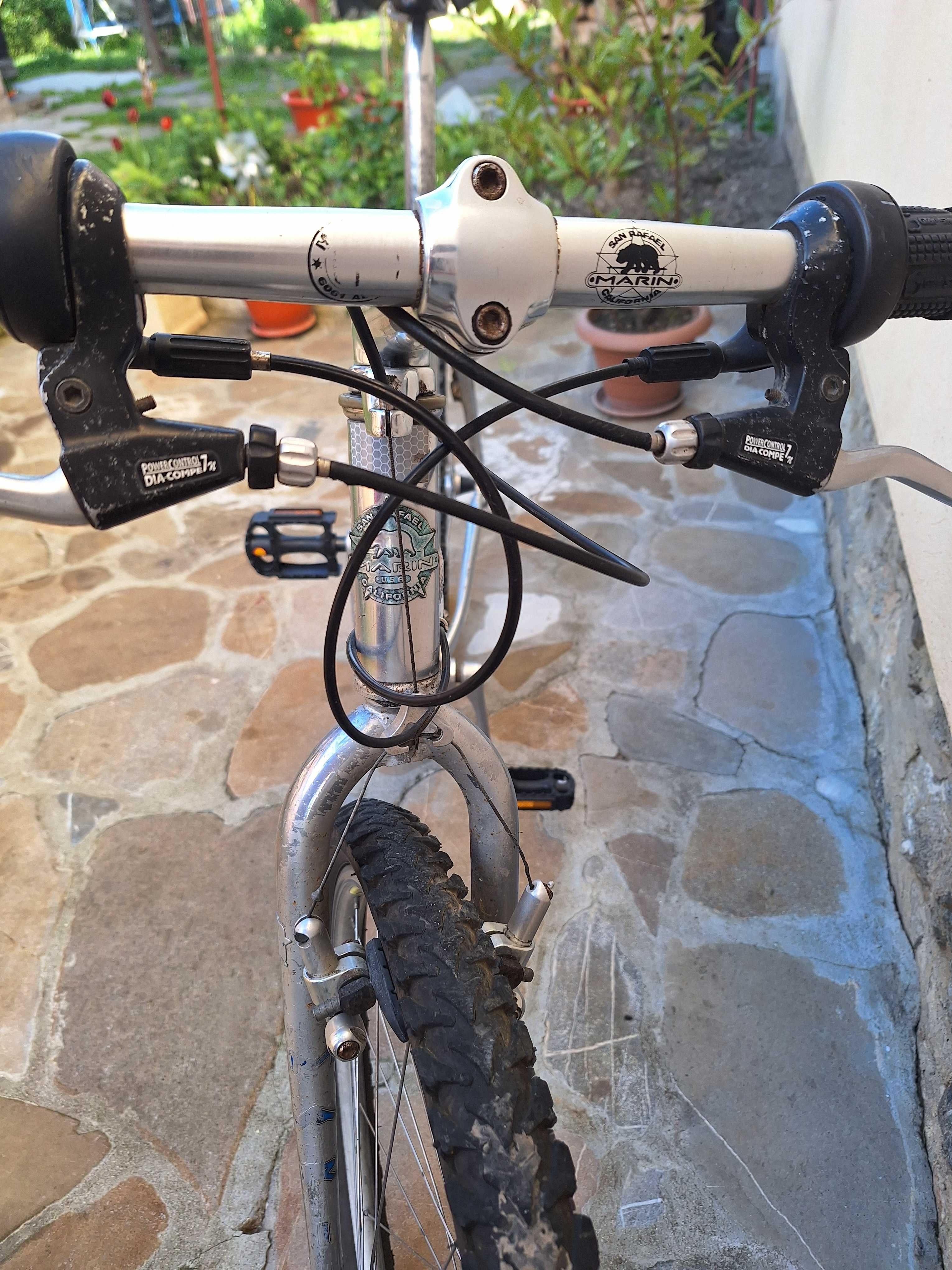 Bicicleta cadru aluminiu montenbike Marin